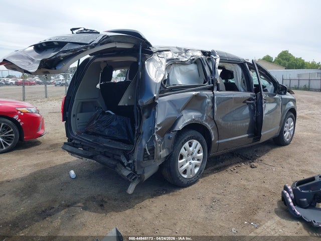 Продажа на аукционе авто 2018 Dodge Grand Caravan Se, vin: 2C4RDGBG2JR166123, номер лота: 44948173