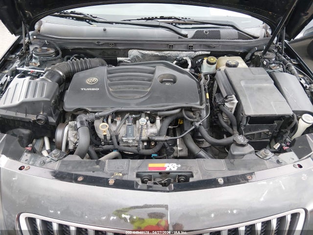 Продаж на аукціоні авто 2012 Buick Regal Gs, vin: 2G4GV5GV6C9168116, номер лоту: 44948178