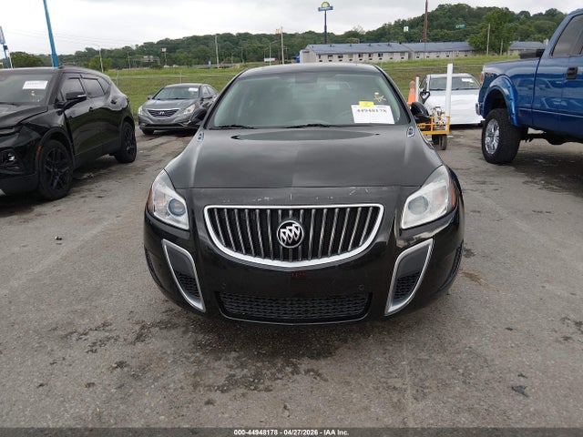 Продаж на аукціоні авто 2012 Buick Regal Gs, vin: 2G4GV5GV6C9168116, номер лоту: 44948178