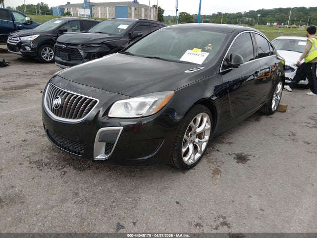 Продаж на аукціоні авто 2012 Buick Regal Gs, vin: 2G4GV5GV6C9168116, номер лоту: 44948178