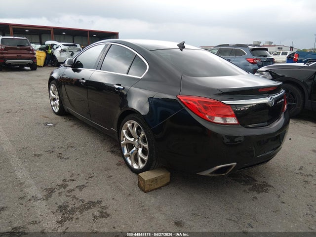 Продаж на аукціоні авто 2012 Buick Regal Gs, vin: 2G4GV5GV6C9168116, номер лоту: 44948178