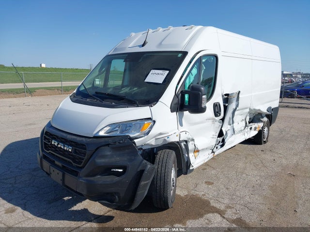 44948182 :رقم المزاد ، 3C6LRVDG8RE107722 vin ، 2024 Ram Promaster 2500 Tradesman High Roof 159 Wb W/pass Seat مزاد بيع