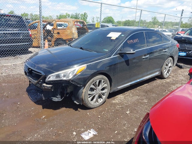 2015 Hyundai Sonata Limited 2.0t მანქანა იყიდება აუქციონზე, vin: 5NPE34AB0FH153624, აუქციონის ნომერი: 44948183