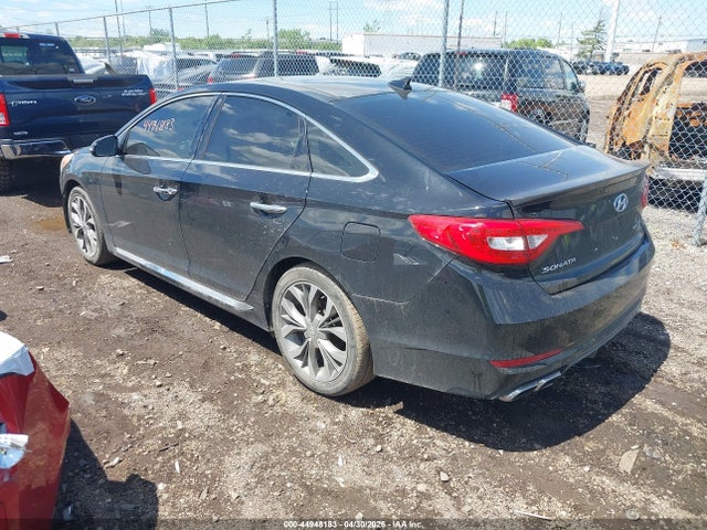 2015 Hyundai Sonata Limited 2.0t მანქანა იყიდება აუქციონზე, vin: 5NPE34AB0FH153624, აუქციონის ნომერი: 44948183
