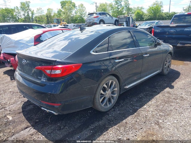 2015 Hyundai Sonata Limited 2.0t მანქანა იყიდება აუქციონზე, vin: 5NPE34AB0FH153624, აუქციონის ნომერი: 44948183