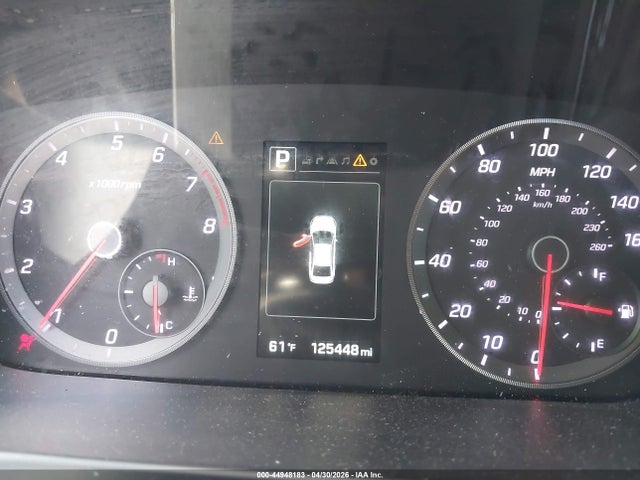 2015 Hyundai Sonata Limited 2.0t მანქანა იყიდება აუქციონზე, vin: 5NPE34AB0FH153624, აუქციონის ნომერი: 44948183