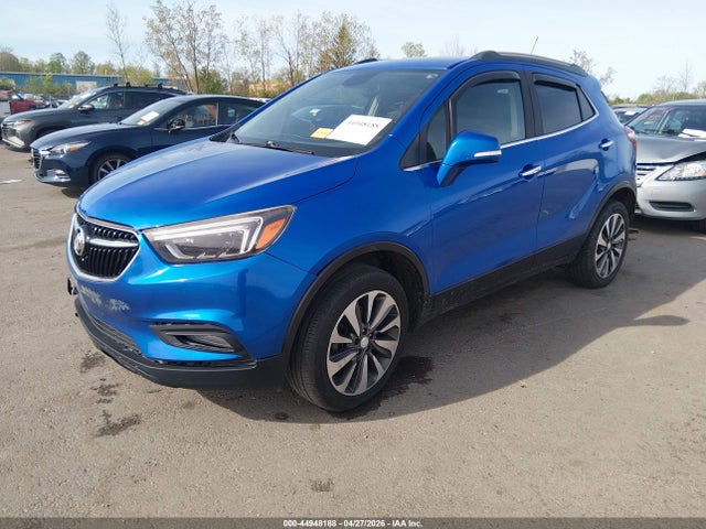 2018 Buick Encore Essence მანქანა იყიდება აუქციონზე, vin: KL4CJGSB3JB554649, აუქციონის ნომერი: 44948188