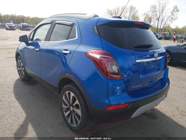 2018 Buick Encore Essence მანქანა იყიდება აუქციონზე, vin: KL4CJGSB3JB554649, აუქციონის ნომერი: 44948188