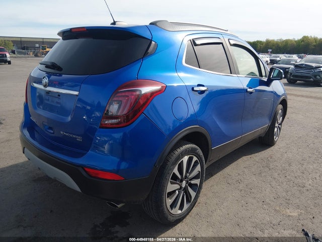 2018 Buick Encore Essence მანქანა იყიდება აუქციონზე, vin: KL4CJGSB3JB554649, აუქციონის ნომერი: 44948188