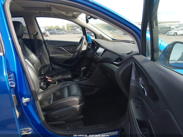 2018 Buick Encore Essence მანქანა იყიდება აუქციონზე, vin: KL4CJGSB3JB554649, აუქციონის ნომერი: 44948188