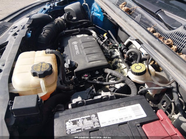 2018 Buick Encore Essence მანქანა იყიდება აუქციონზე, vin: KL4CJGSB3JB554649, აუქციონის ნომერი: 44948188