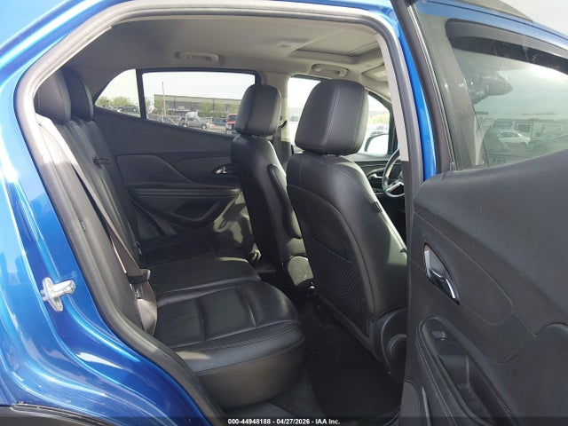 2018 Buick Encore Essence მანქანა იყიდება აუქციონზე, vin: KL4CJGSB3JB554649, აუქციონის ნომერი: 44948188