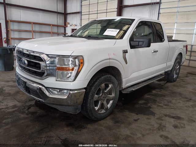 Ford F-150 Xlt 2022 1FTFX1E87NKD53017 Image 2