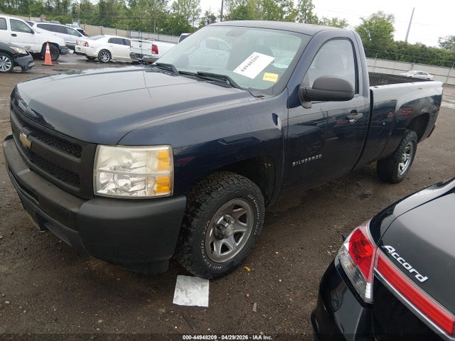 Aukcja sprzedaży 2010 Chevrolet Silverado 1500 Work Truck, vin: 1GCPCPEX5AZ154172, numer aukcji: 44948209