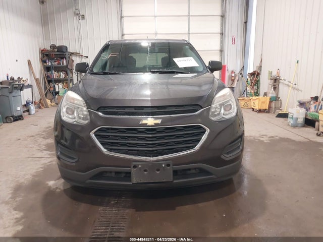 Aukcja sprzedaży 2016 Chevrolet Equinox Ls, vin: 2GNFLEEK7G6196682, numer aukcji: 44948211