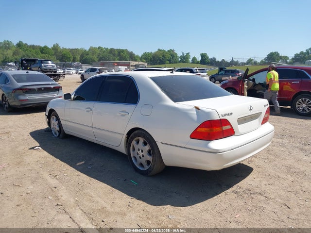 Продажа на аукционе авто 2003 Lexus Ls 430, vin: JTHBN30F030122666, номер лота: 44948224