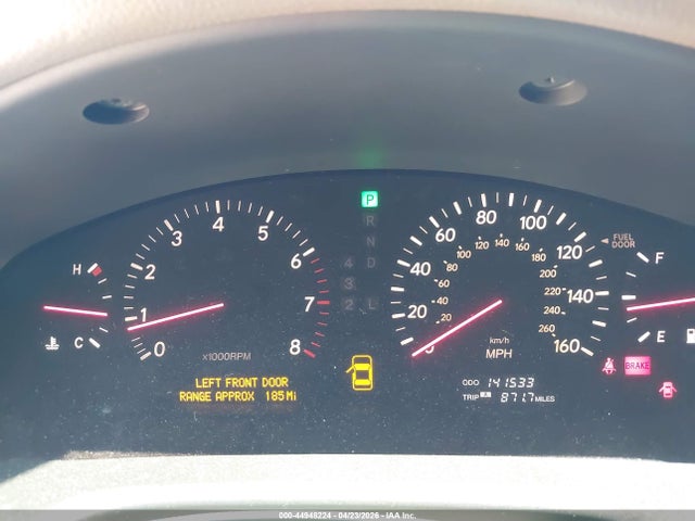 Продажа на аукционе авто 2003 Lexus Ls 430, vin: JTHBN30F030122666, номер лота: 44948224