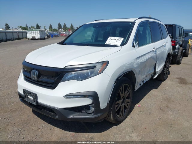 Honda Pilot Awd Special Edition 2021 5FNYF6H23MB095137 Image 2