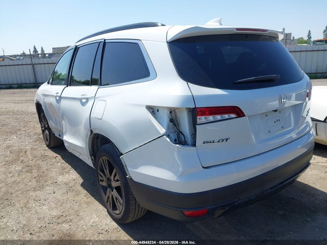 Honda Pilot Awd Special Edition 2021 5FNYF6H23MB095137 Image 3