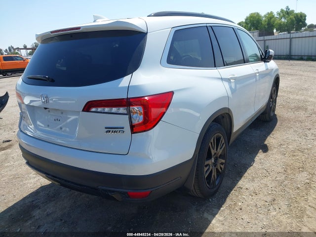 Honda Pilot Awd Special Edition 2021 5FNYF6H23MB095137 Image 4