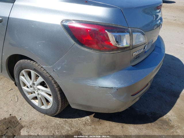 Aukcja sprzedaży 2012 Mazda Mazda3 I Touring, vin: JM1BL1V83C1634342, numer aukcji: 44948238