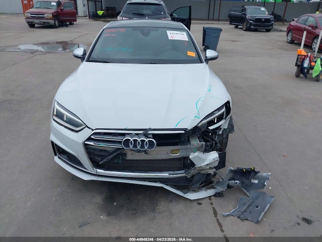 2018 Audi S5 3.0t Premium Plus მანქანა იყიდება აუქციონზე, vin: WAUC4CF54JA058014, აუქციონის ნომერი: 44948246