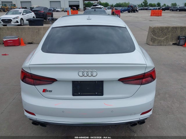 2018 Audi S5 3.0t Premium Plus მანქანა იყიდება აუქციონზე, vin: WAUC4CF54JA058014, აუქციონის ნომერი: 44948246