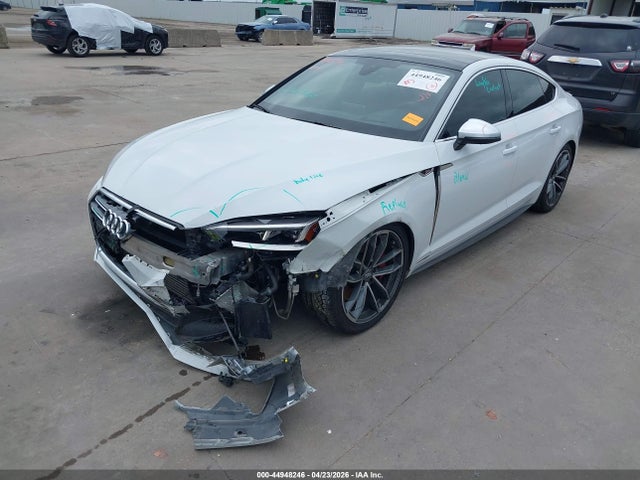 2018 Audi S5 3.0t Premium Plus მანქანა იყიდება აუქციონზე, vin: WAUC4CF54JA058014, აუქციონის ნომერი: 44948246