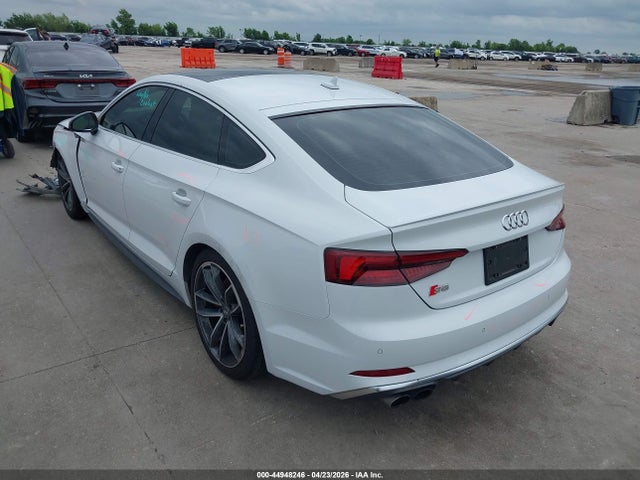 2018 Audi S5 3.0t Premium Plus მანქანა იყიდება აუქციონზე, vin: WAUC4CF54JA058014, აუქციონის ნომერი: 44948246