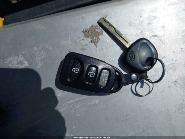 2011 Hyundai Sonata Gls მანქანა იყიდება აუქციონზე, vin: 5NPEB4AC6BH093905, აუქციონის ნომერი: 44948248