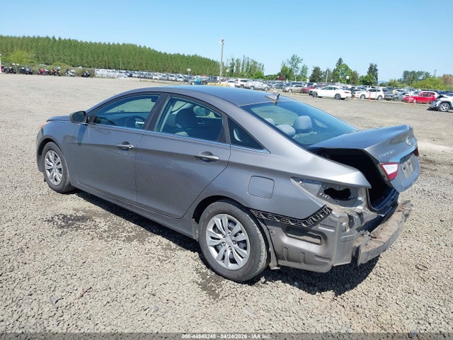 2011 Hyundai Sonata Gls მანქანა იყიდება აუქციონზე, vin: 5NPEB4AC6BH093905, აუქციონის ნომერი: 44948248