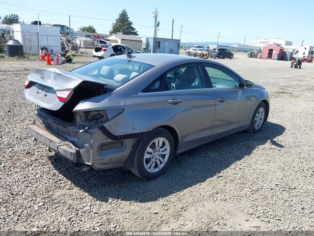 2011 Hyundai Sonata Gls მანქანა იყიდება აუქციონზე, vin: 5NPEB4AC6BH093905, აუქციონის ნომერი: 44948248