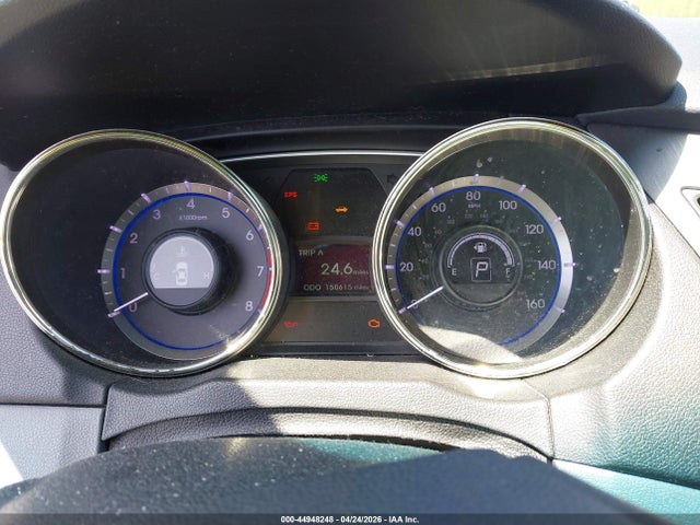 2011 Hyundai Sonata Gls მანქანა იყიდება აუქციონზე, vin: 5NPEB4AC6BH093905, აუქციონის ნომერი: 44948248