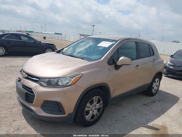 Aukcja sprzedaży 2018 Chevrolet Trax Ls, vin: 3GNCJKSB8JL326693, numer aukcji: 44948249