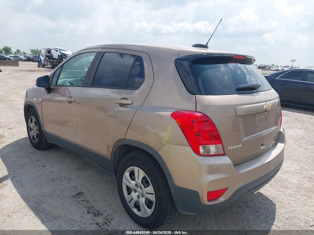 Aukcja sprzedaży 2018 Chevrolet Trax Ls, vin: 3GNCJKSB8JL326693, numer aukcji: 44948249