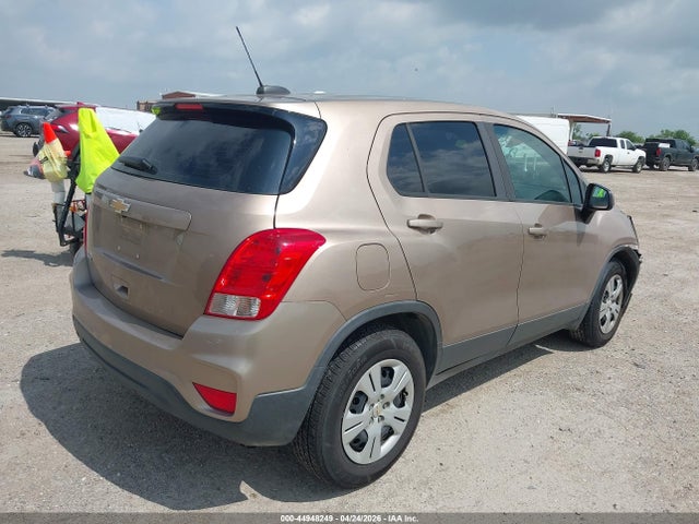 Aukcja sprzedaży 2018 Chevrolet Trax Ls, vin: 3GNCJKSB8JL326693, numer aukcji: 44948249