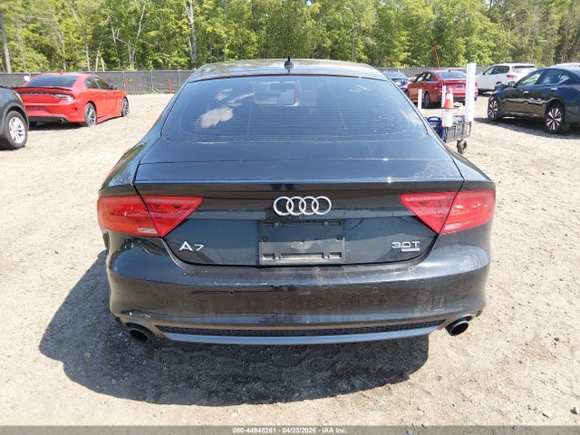 Aukcja sprzedaży 2014 Audi A7 3.0t Premium Plus, vin: WAU2GAFCXEN048155, numer aukcji: 44948261