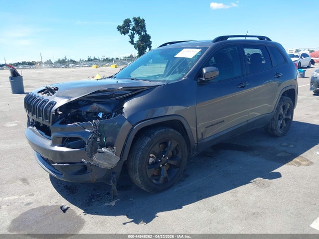 44948262 :رقم المزاد ، 1C4PJLCB5JD531506 vin ، 2018 Jeep Cherokee Latitude Fwd مزاد بيع