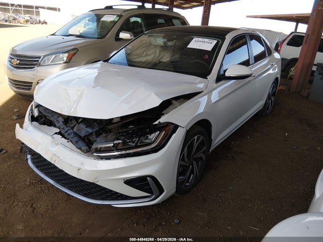 2025 Volkswagen Jetta 1.5t Sel მანქანა იყიდება აუქციონზე, vin: 3VWGX7BU4SM051601, აუქციონის ნომერი: 44948268