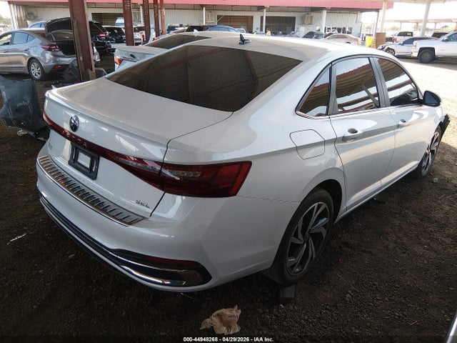 2025 Volkswagen Jetta 1.5t Sel მანქანა იყიდება აუქციონზე, vin: 3VWGX7BU4SM051601, აუქციონის ნომერი: 44948268