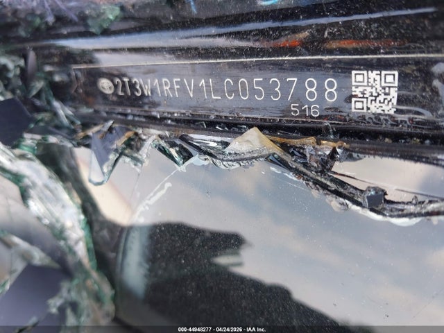 Продаж на аукціоні авто 2020 Toyota Rav4 Xle, vin: 2T3W1RFV1LC053788, номер лоту: 44948277