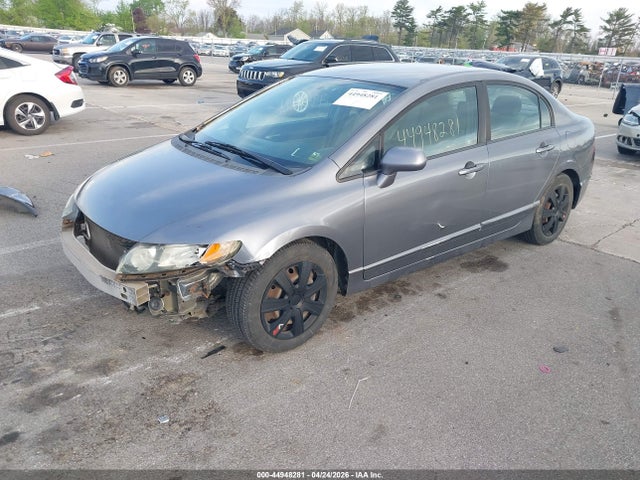 Продаж на аукціоні авто 2011 Honda Civic Lx, vin: 19XFA1F56BE048855, номер лоту: 44948281