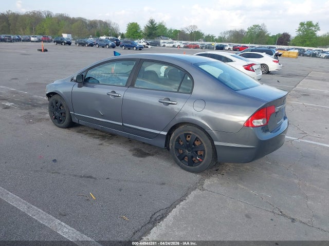 Продаж на аукціоні авто 2011 Honda Civic Lx, vin: 19XFA1F56BE048855, номер лоту: 44948281