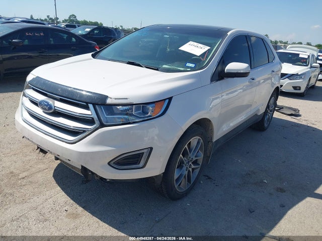 Продажа на аукционе авто 2017 Ford Edge Titanium, vin: 2FMPK4K80HBC69415, номер лота: 44948287