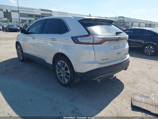 Продажа на аукционе авто 2017 Ford Edge Titanium, vin: 2FMPK4K80HBC69415, номер лота: 44948287