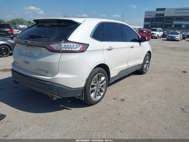 Продажа на аукционе авто 2017 Ford Edge Titanium, vin: 2FMPK4K80HBC69415, номер лота: 44948287
