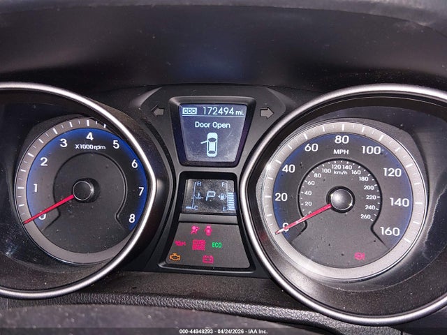 2013 Hyundai Elantra Gt მანქანა იყიდება აუქციონზე, vin: KMHD35LE8DU128994, აუქციონის ნომერი: 44948293