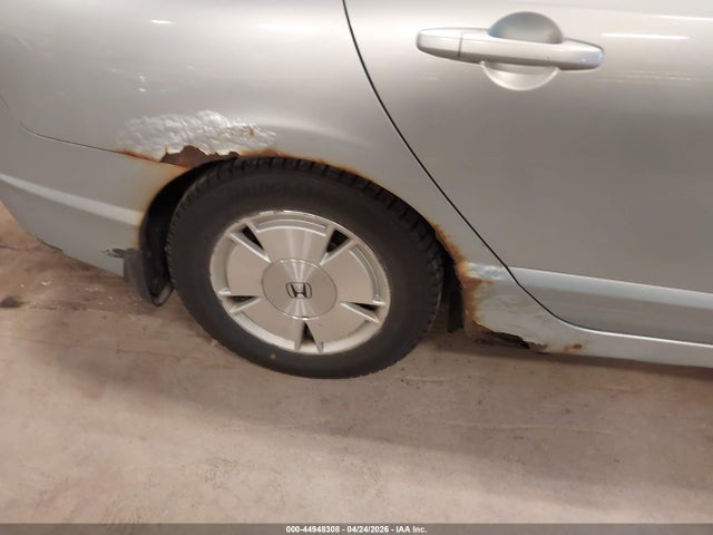 2007 Honda Civic Hybrid მანქანა იყიდება აუქციონზე, vin: JHMFA36297S005292, აუქციონის ნომერი: 44948308