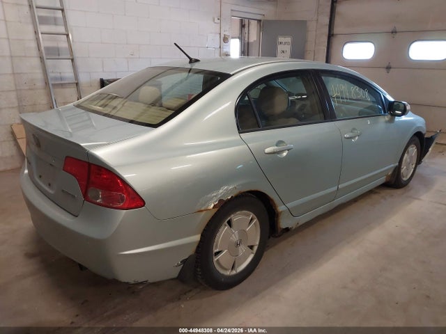 2007 Honda Civic Hybrid მანქანა იყიდება აუქციონზე, vin: JHMFA36297S005292, აუქციონის ნომერი: 44948308
