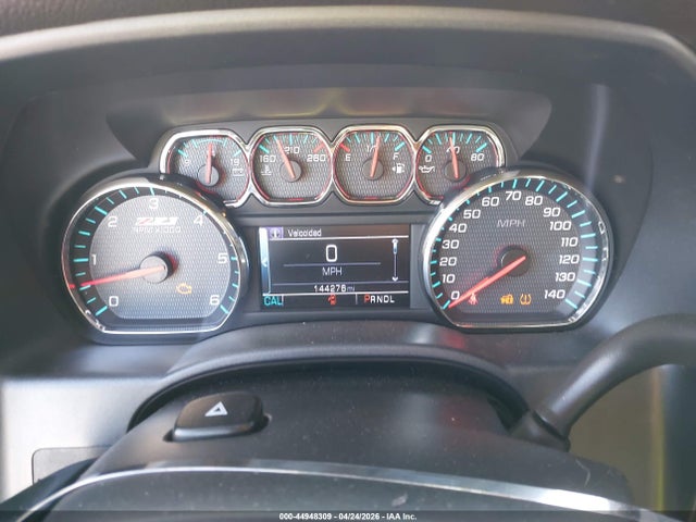 44948309 :رقم المزاد ، 1GCVKREC4HZ347345 vin ، 2017 Chevrolet Silverado 1500 2lt مزاد بيع